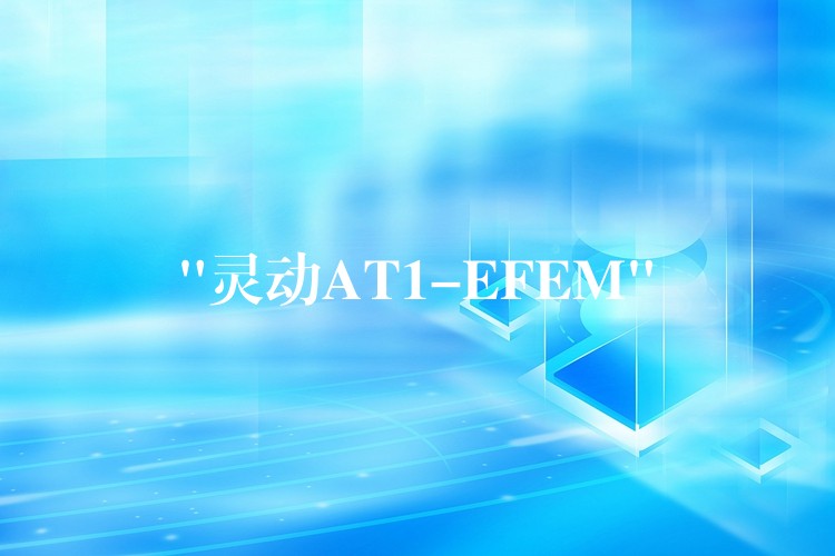 “灵动AT1-EFEM”