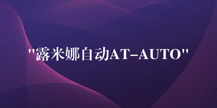 “露米娜自动AT-AUTO”