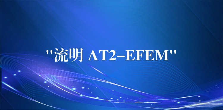 “流明 AT2-EFEM”