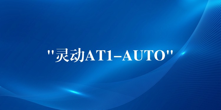 “灵动AT1-AUTO”